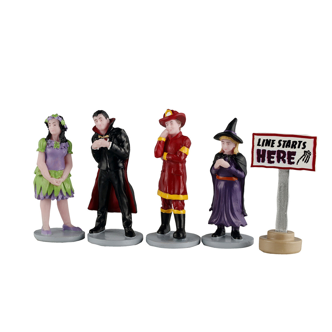 LEMAX Line Starts Here, set of 5 #52507 # 52507